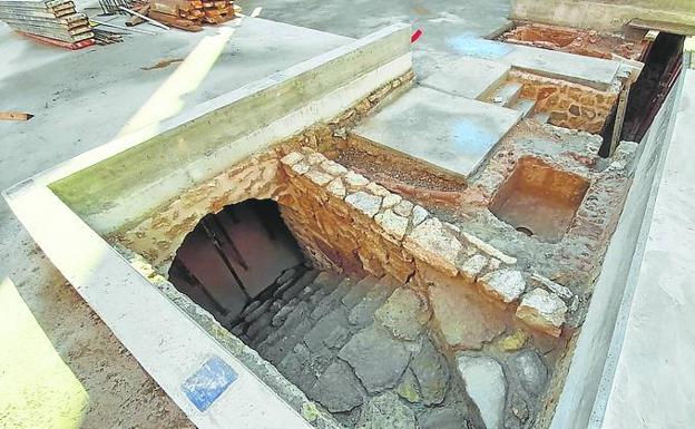 Pradejón prepara la musealización del 'almacén del diezmo' como recurso turístico