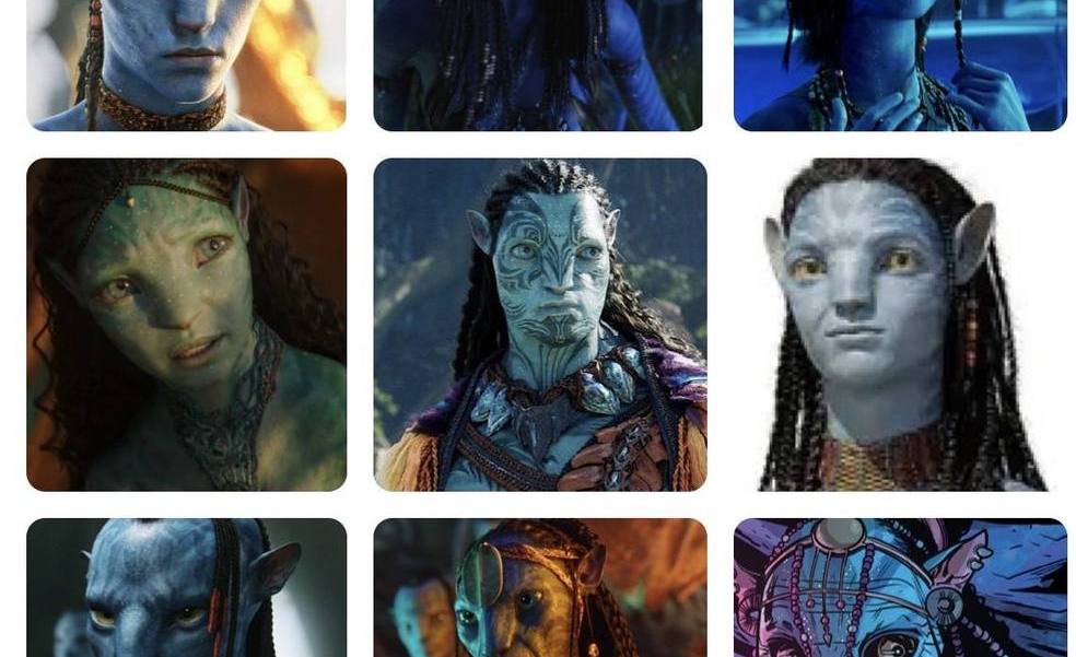 Todas las caras de 'Avatar'