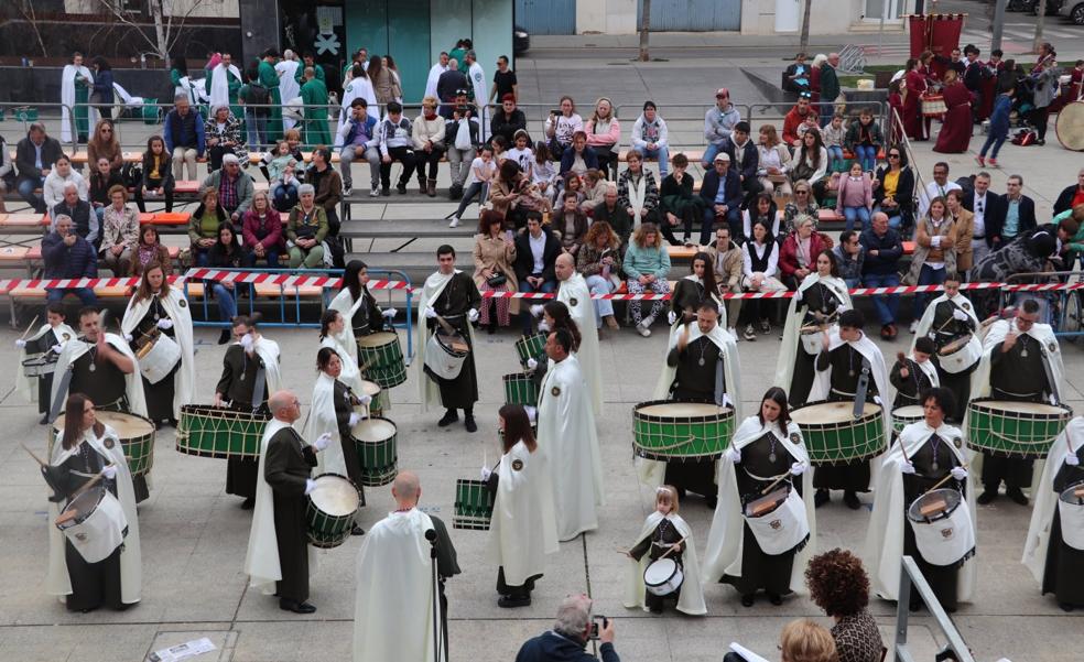 La 'fiesta' de los toques solemnes