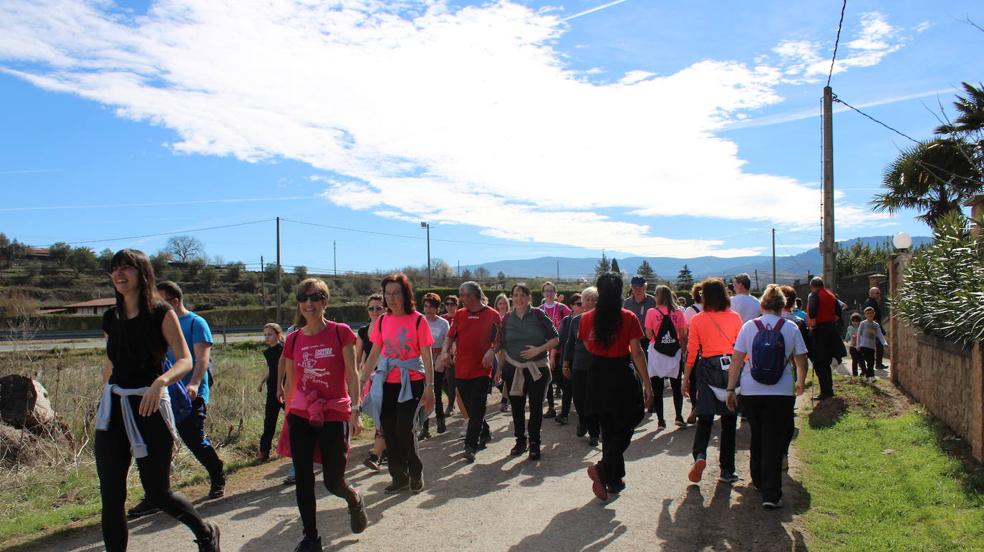 II Marcha de la Mujer de Nájera