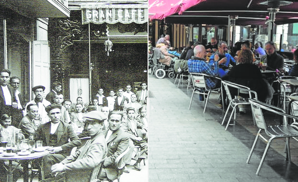 El antiguo Café Oriental, hoy Café Moderno