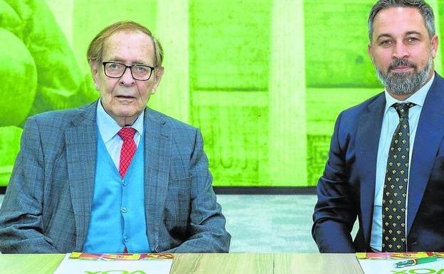 La «tristeza» de los 'ex' de Tamames por aceptar ser el candidato contra Sánchez