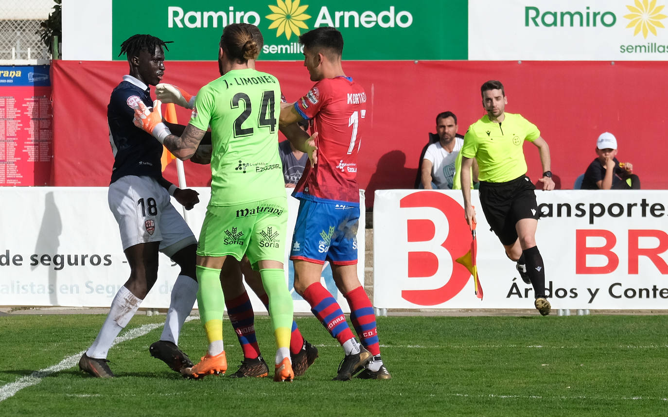 Las imágenes del derbi Calahorra-UDL