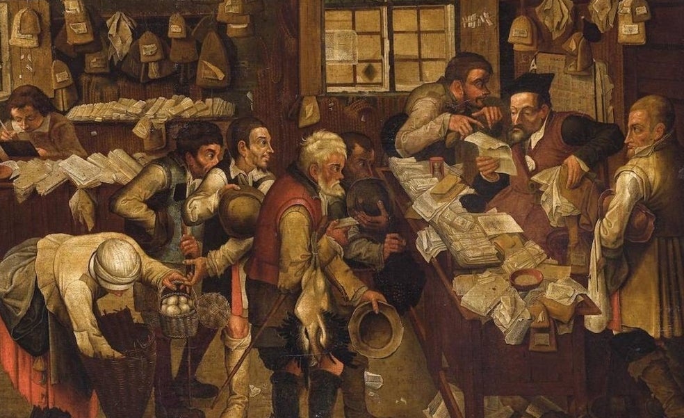 Un Brueghel detrás de la puerta