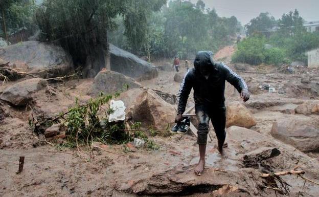 El ciclón 'Freddy' deja más de 100 muertos en Malaui