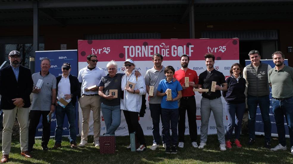 Torneo TVR de golf