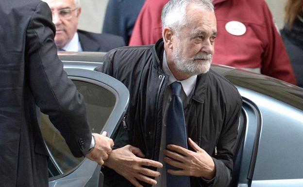 La Audiencia da tres días para alegar al informe penitenciario sobre la situación de Griñán