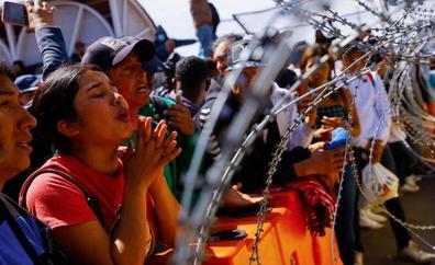 Un bulo desata una avalancha de migrantes en la frontera de México