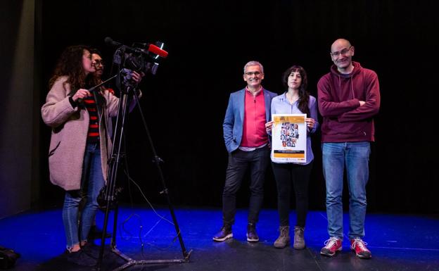 La poesía feminista de 'Ovejas negras', en la Sala Negra