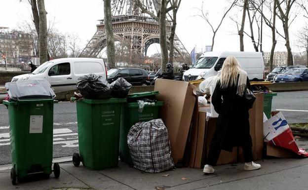 Los sindicatos mantienen la presión en la recta final de la reforma de las pensiones de Macron