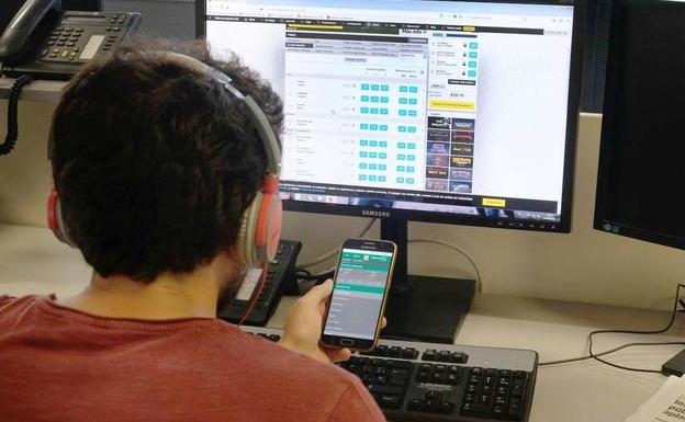 Las casas de apuestas 'online' deberán informar a los jugadores de su gasto mensual