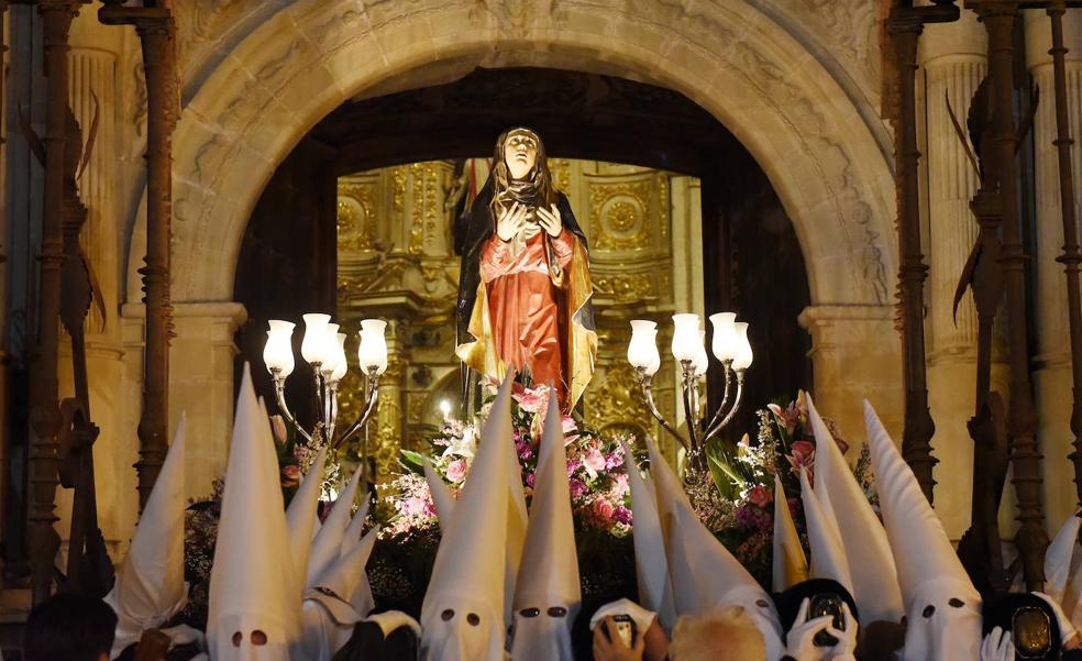Logroño aprueba una ayuda de 40.500 euros para el programa de actos de la Semana Santa 2023