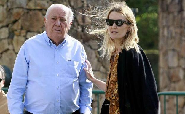 Amancio Ortega recibe 2.200 millones en dividendos y Marta Ortega cobra 834.000 euros