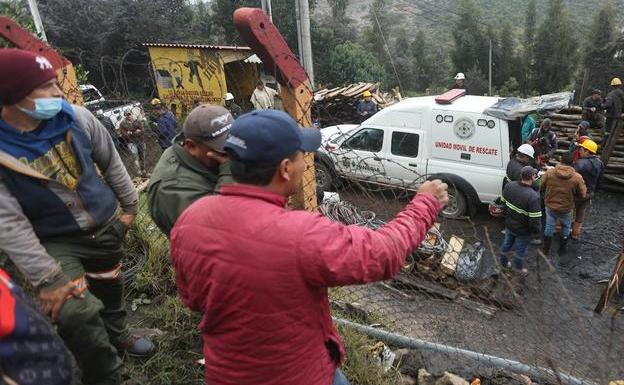 Once fallecidos tras una explosión en una mina de carbón en Colombia