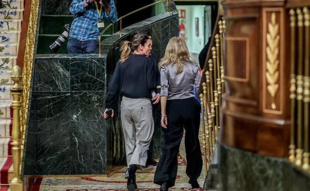 Podemos propone al PSOE que solo intervengan mujeres en la moción de Vox