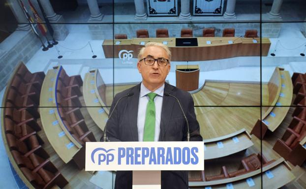 El PP recurre al Constitucional las decisiones del Parlamento riojano sobre la Junta de Portavoces