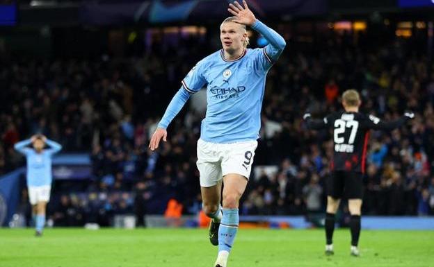 Haaland, un goleador de época: los datos de un repóker para la historia