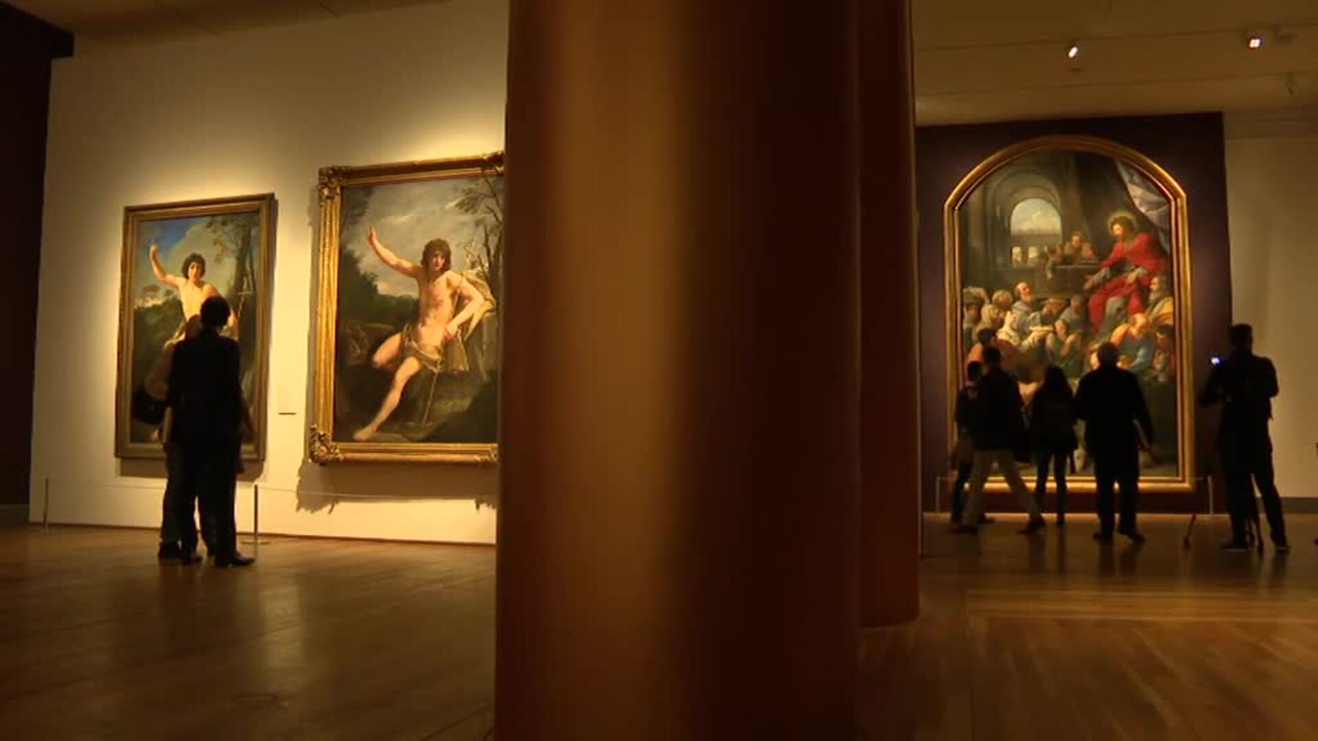 La obra de Guido Reni llega al Prado