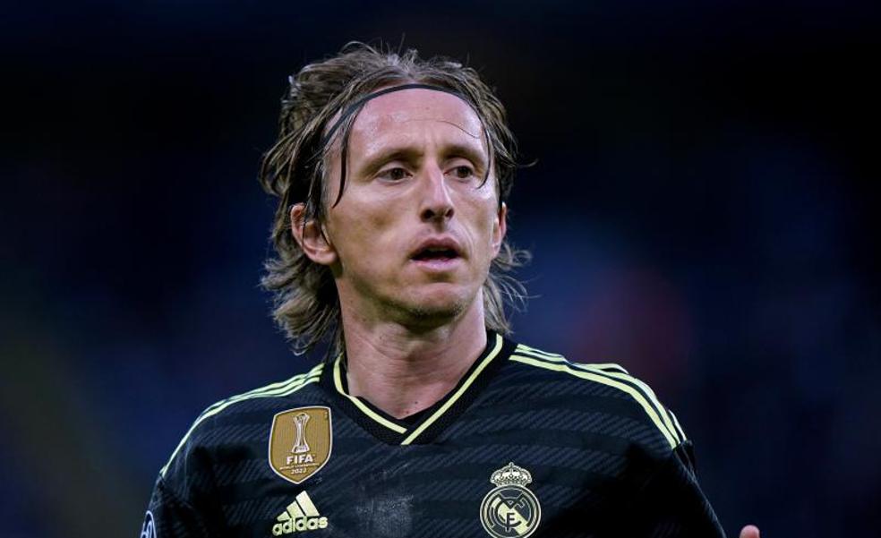 Modric: «El míster merece seguir»