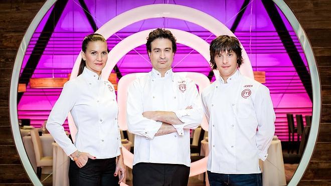 La audiencia sucumbe a 'MasterChef'