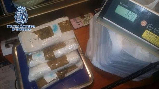 Intervenidos 29 kilos de cocaína en un crucero con escala en países sudamericanos