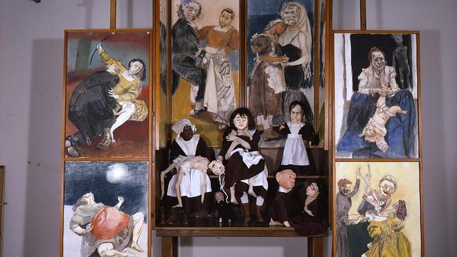 La pintora portuguesa Paula Rego estrena exposición en La Coruña