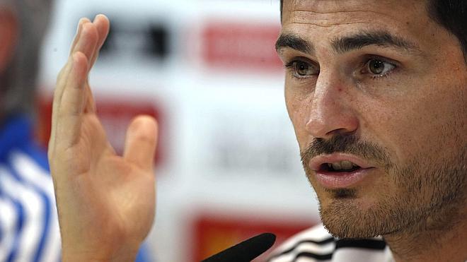 Casillas: «La ambición nos hizo ganar la última Copa»