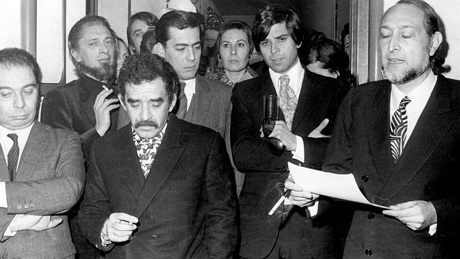 Gabo y Marito, enemigos íntimos