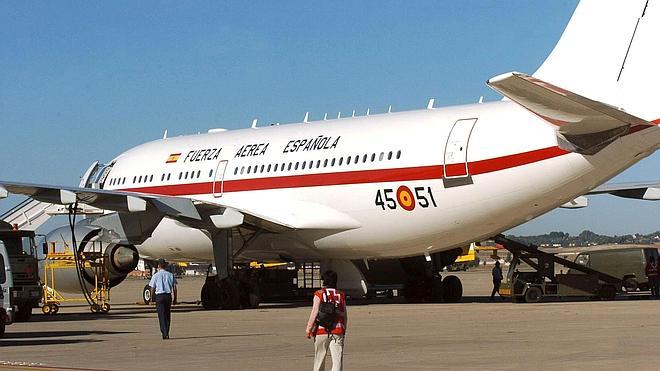 Morenés dice que las averías del avión «son un problema de imagen»