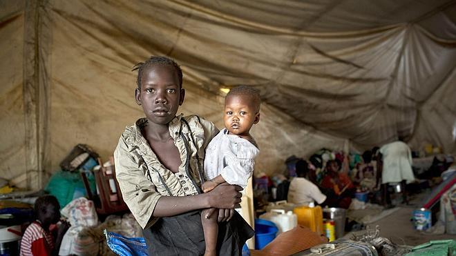 Unos 50.000 niños podrían morir de hambre en Sudán del Sur