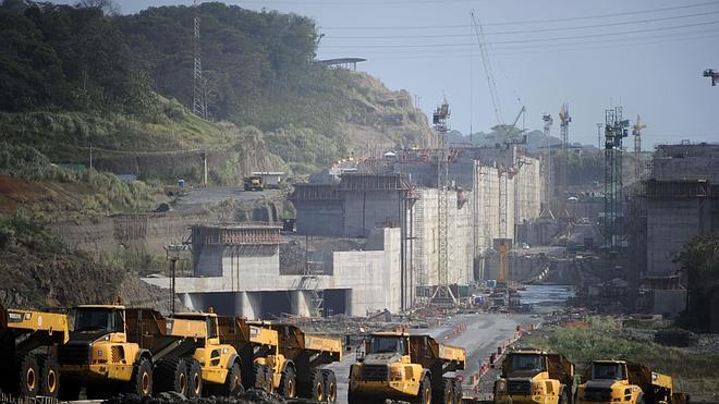 La huelga de construcción paraliza «totalmente» las obras del Canal de Panamá