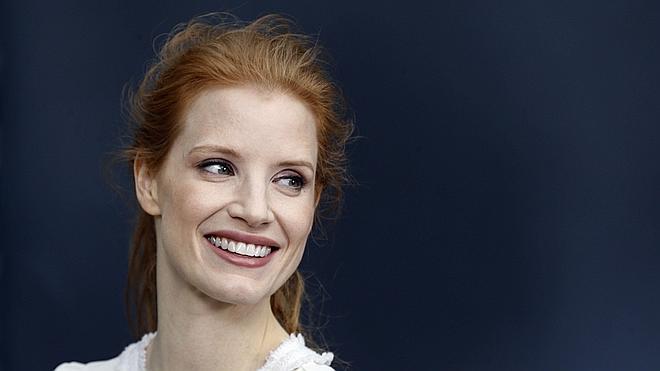 Jessica Chastain, la nueva 'tentación rubia'