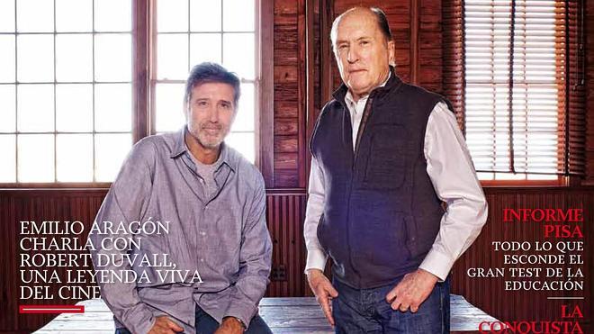 Emilio Aragón y Robert Duvall, un encuentro de cine