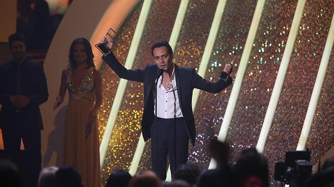 Marc Anthony, triunfador de los Billboard de la Música Latina