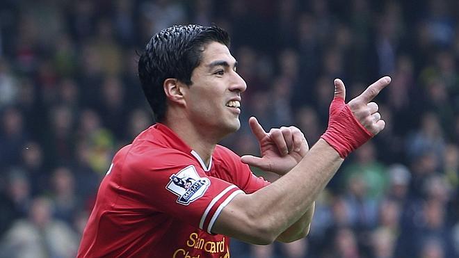 Luis Suárez, elegido mejor jugador de la temporada