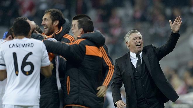 Ancelotti: «Fue un partido perfecto en la primera parte, pero no me sorprendió»