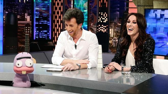 Malú 'revive' a Pablo Motos