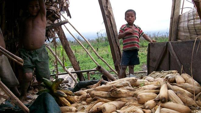 Centroamérica espera su 'estación del hambre'