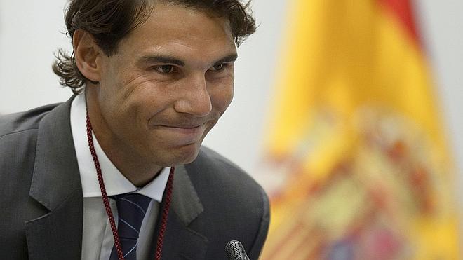 Madrid acoge a Nadal, un «español universal», como hijo adoptivo