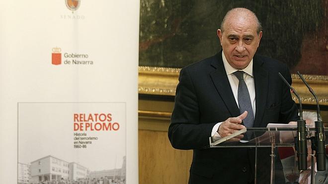 Fernández Díaz: «Hoy ETA son sus presos, que están en la cárcel llorando, y poquito más»