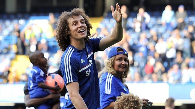 El Barça «encamina» el fichaje del brasileño David Luiz