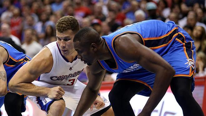 Los Clippers firman una remontada inverosímil e igualan la serie a los Thunders