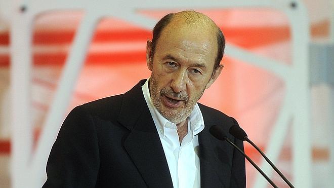 Rubalcaba: «Mientras yo sea secretario general no habrá un Gobierno de concentración en España»