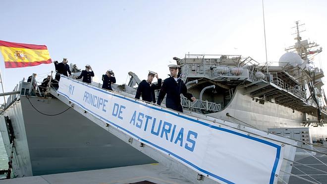 Cincuenta millones por la chatarra del ‘Príncipe de Asturias’