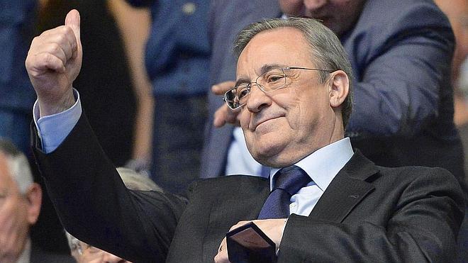 Florentino promete una entrada