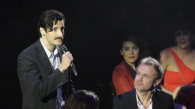 Juan Diego Botto se corona en los Premios Max