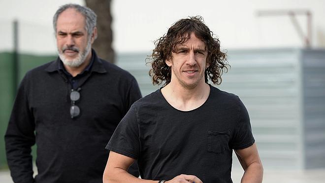 Puyol, del campo a los despachos