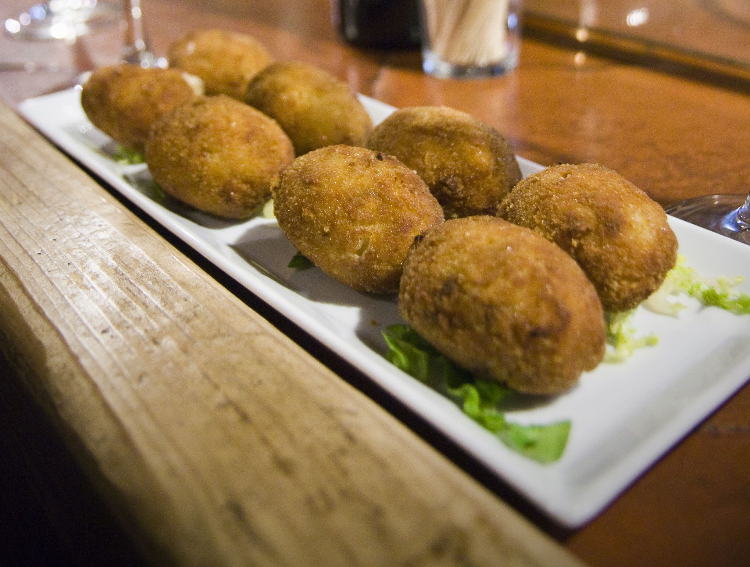 El infinito en una croqueta