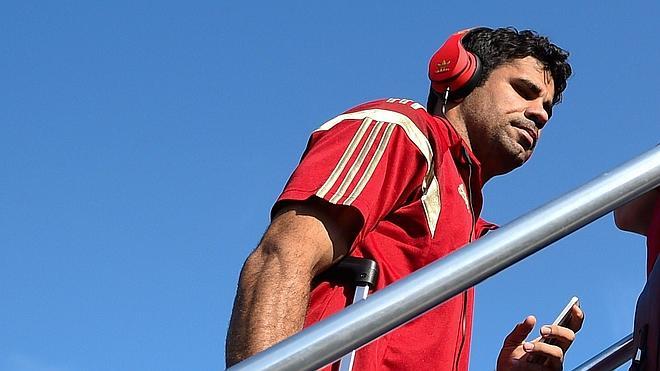 Senna cree que «los silbidos motivarán» a Diego Costa