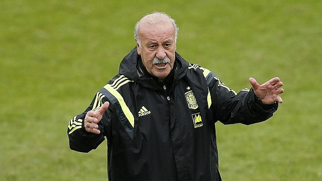 Del Bosque: «Nada es comparable a un título mundial»